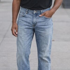 Urban Republic Light Blue Men's Straight Jeans